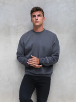 LAX Relaxed Jumper - Charcoal