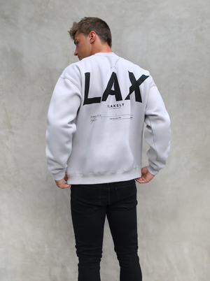 LAX Relaxed Jumper - Stone