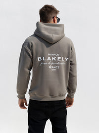 Monaco Relaxed Hoodie - Safari Green