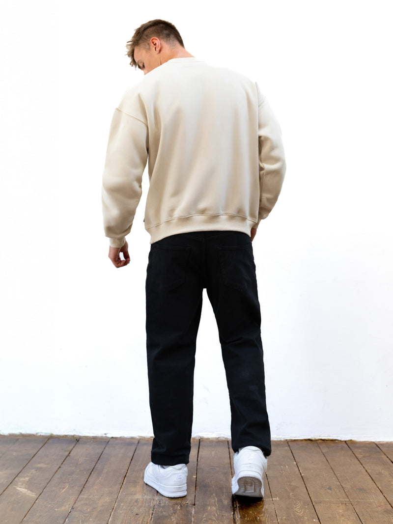 Sami Relaxed Jumper - Bone