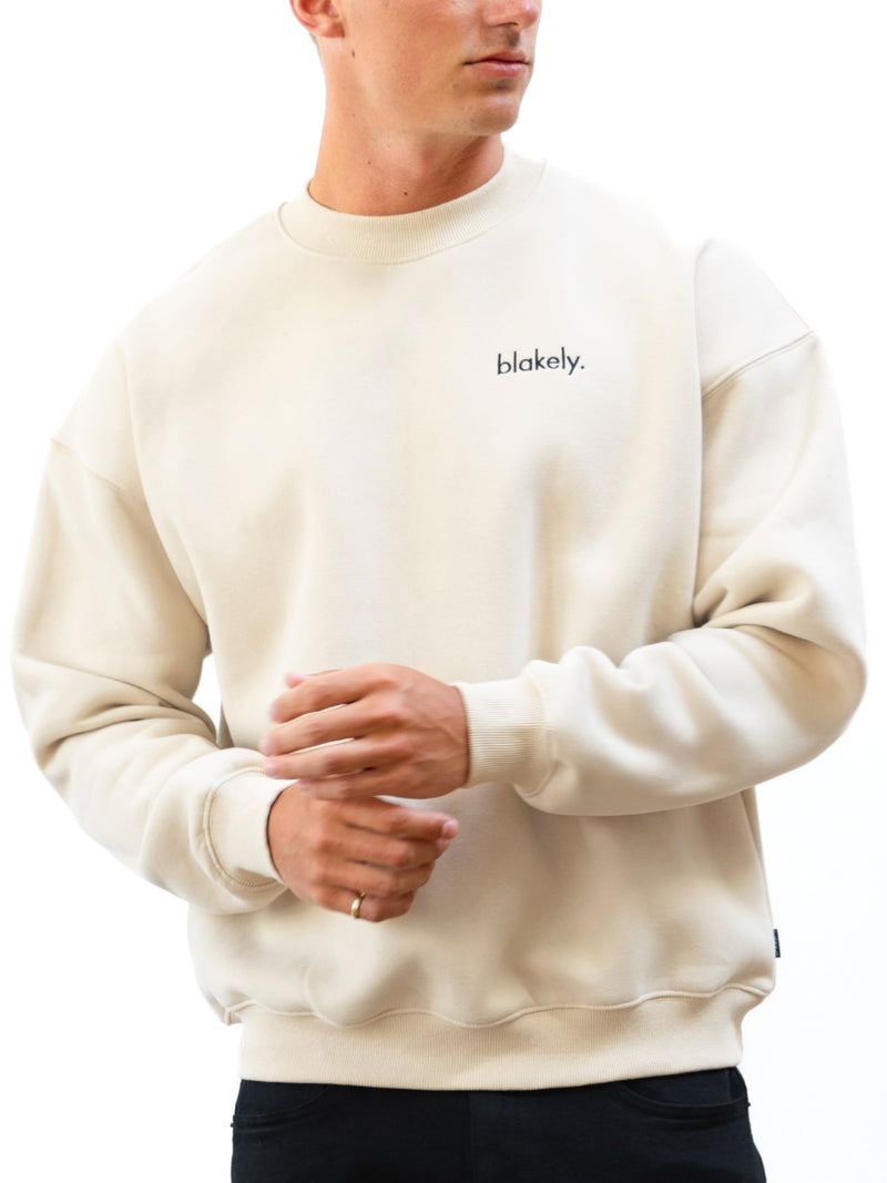 Sami Relaxed Jumper - Bone