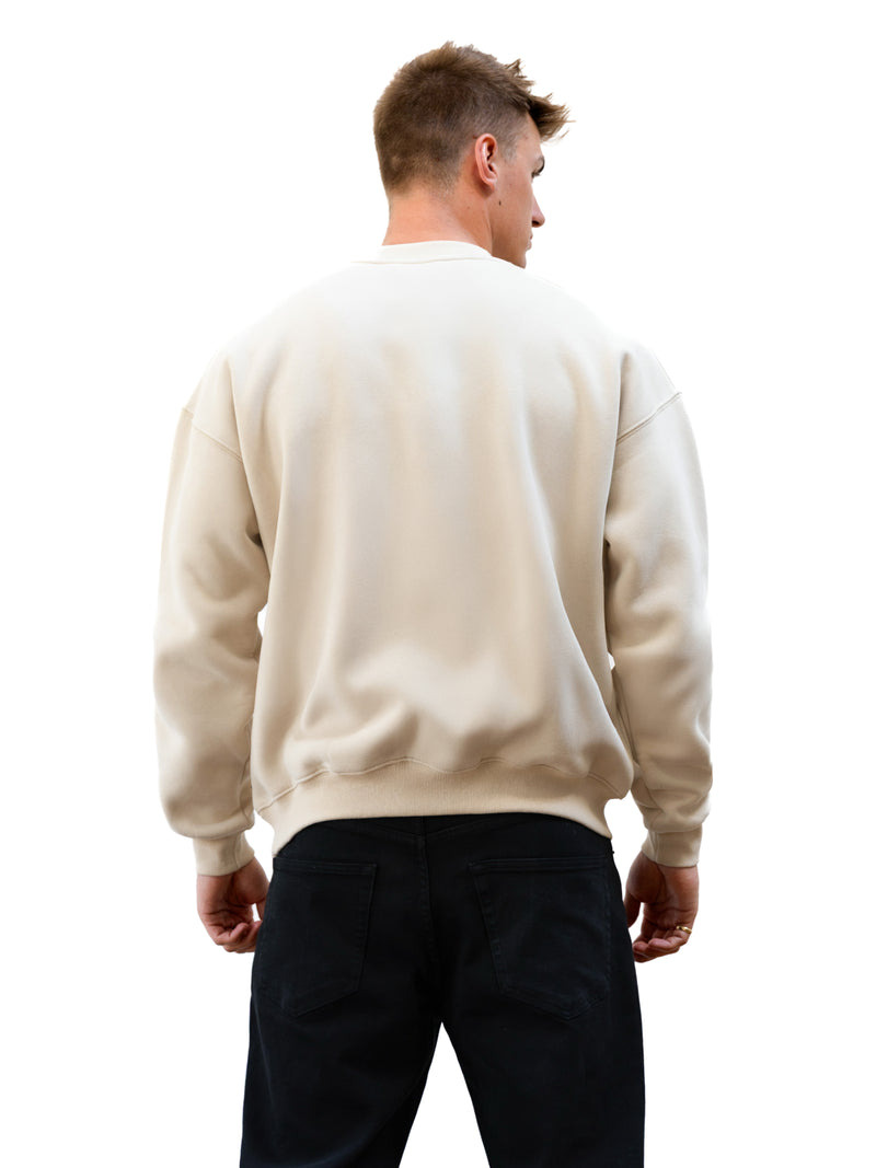 Sami Relaxed Jumper - Bone