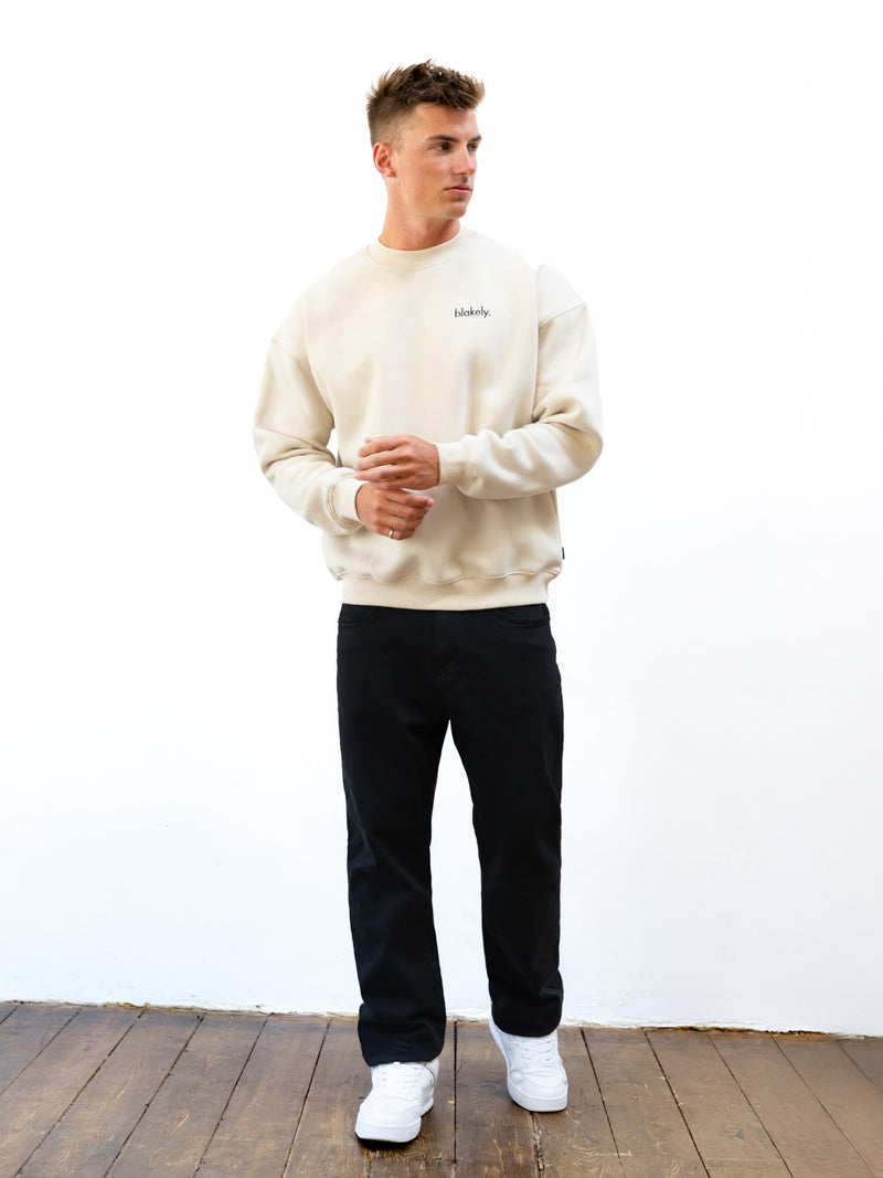 Sami Relaxed Jumper - Bone