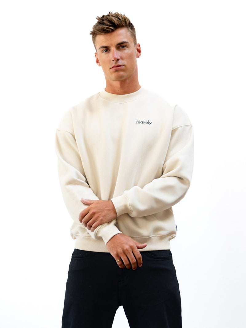 Sami Relaxed Jumper - Bone