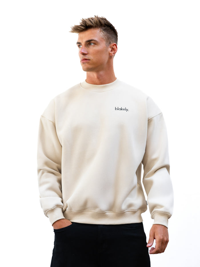 Sami Relaxed Jumper - Bone