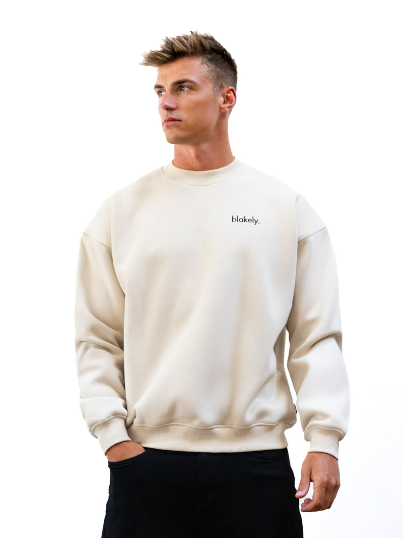 Sami Relaxed Jumper - Bone