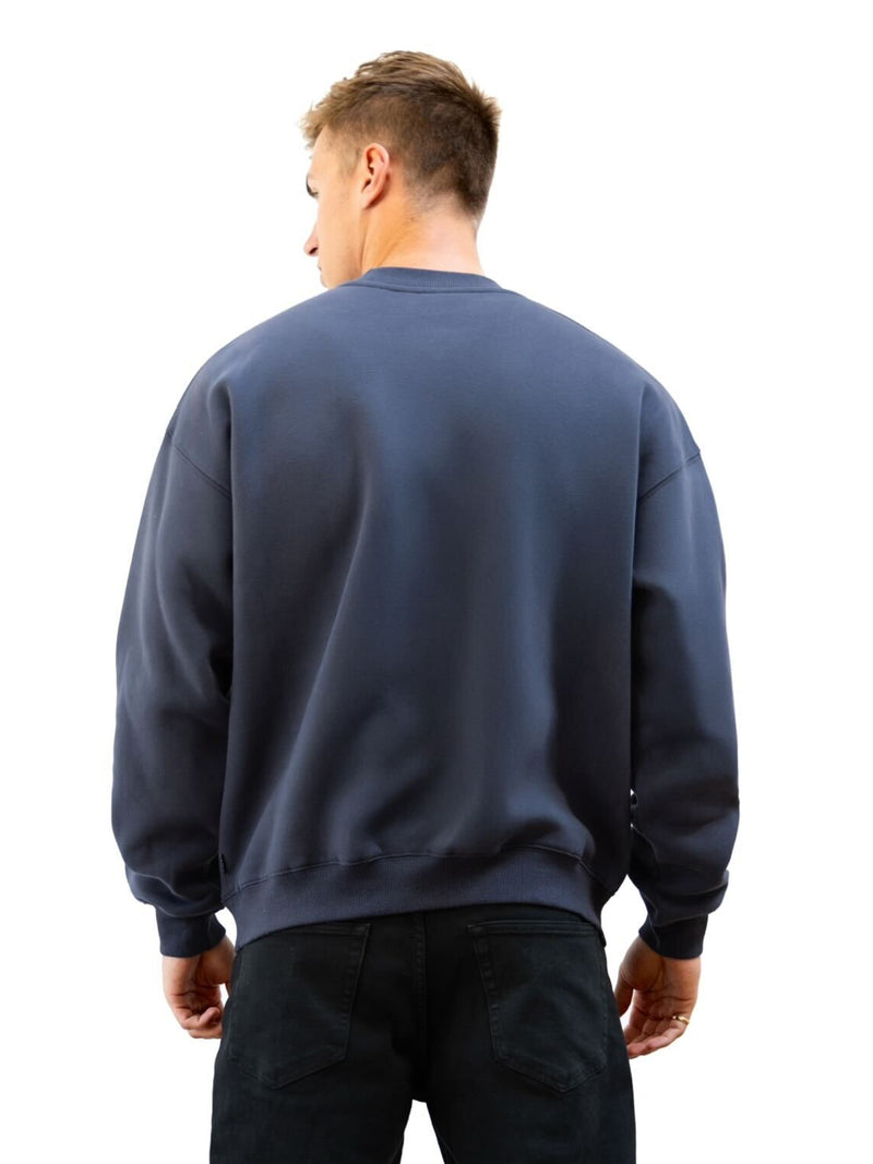 Sami Relaxed Jumper - True Navy