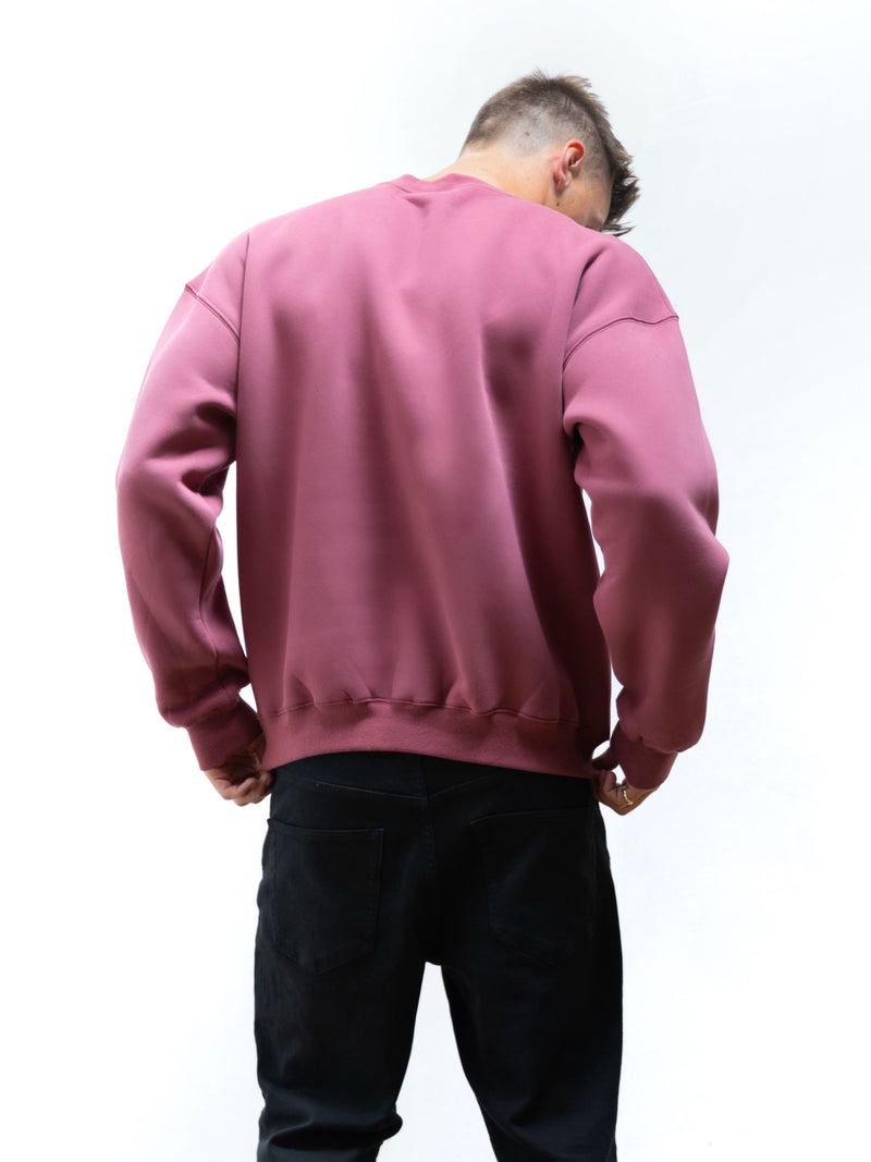 Otis Relaxed Jumper - Terracotta