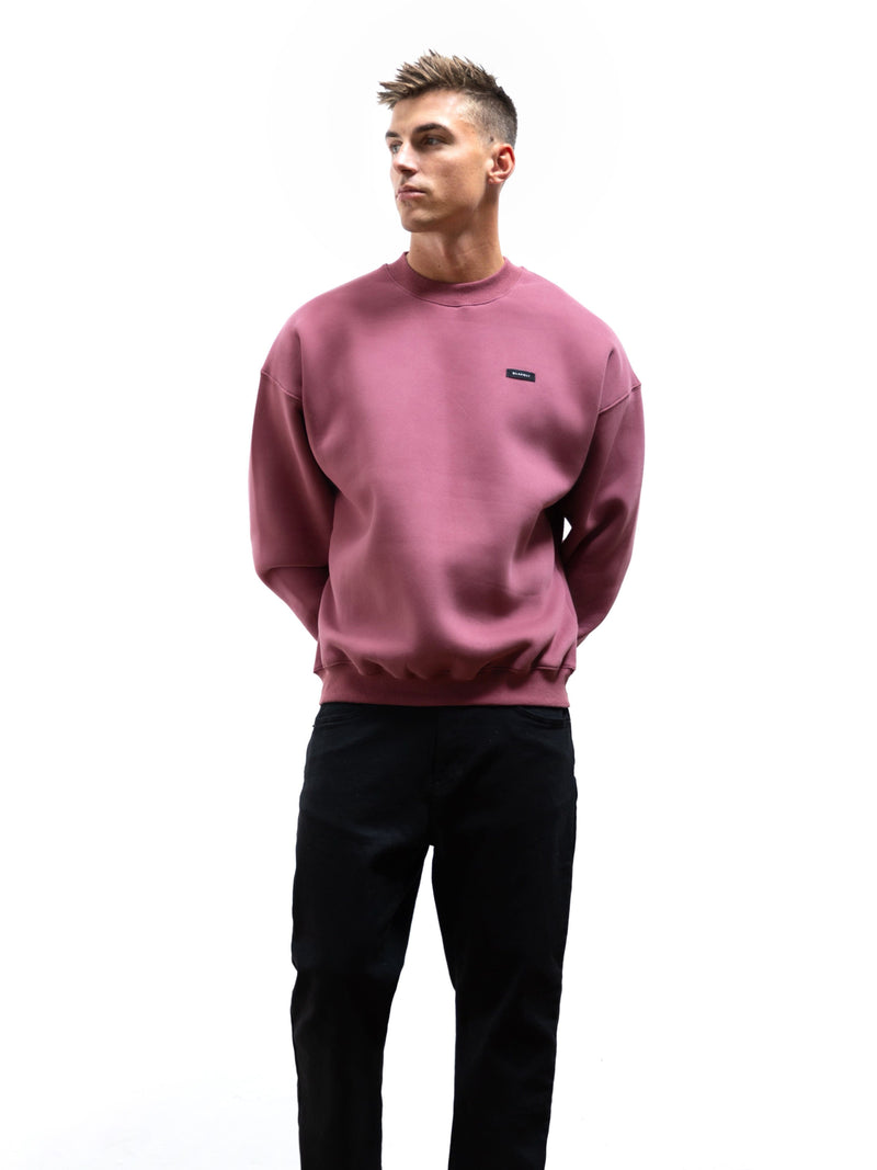 Otis Relaxed Jumper - Terracotta
