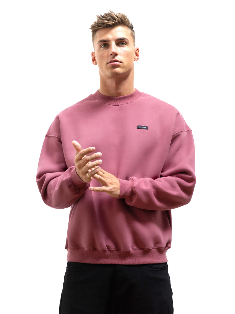 Otis Relaxed Jumper - Terracotta