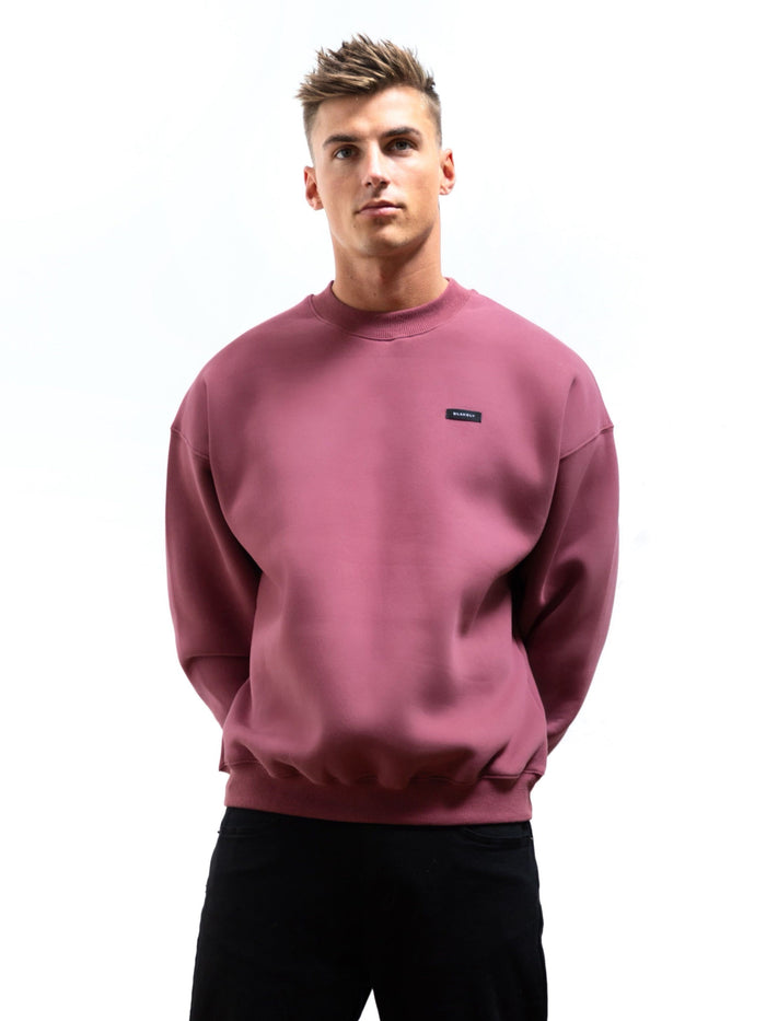 Otis Relaxed Jumper - Terracotta