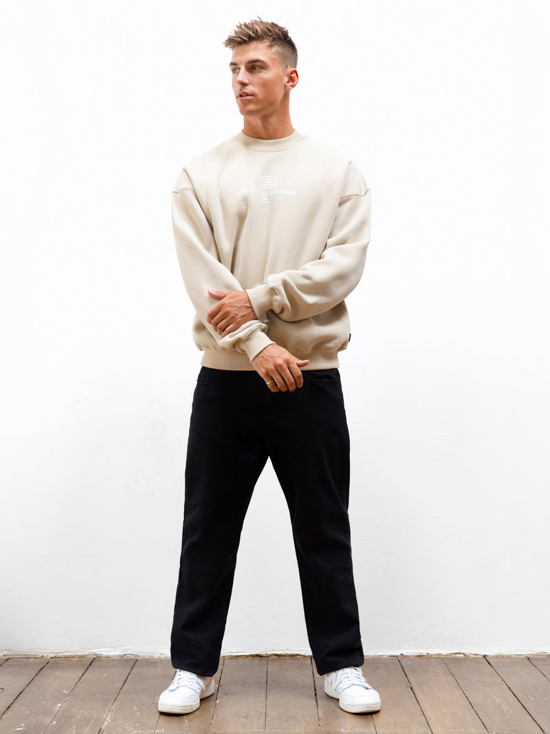 Mercer Relaxed Jumper - Dune