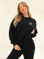 Monaco Women's Jumper - Black