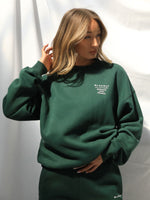 Monaco Women's Jumper - Dark Green