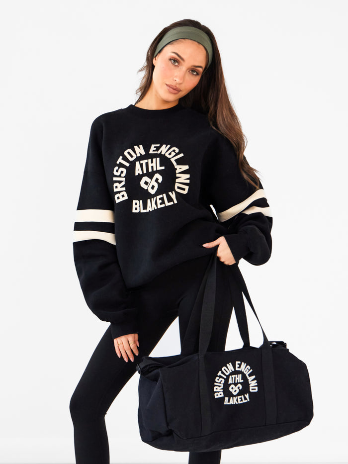 Briston Oversized Jumper - Black