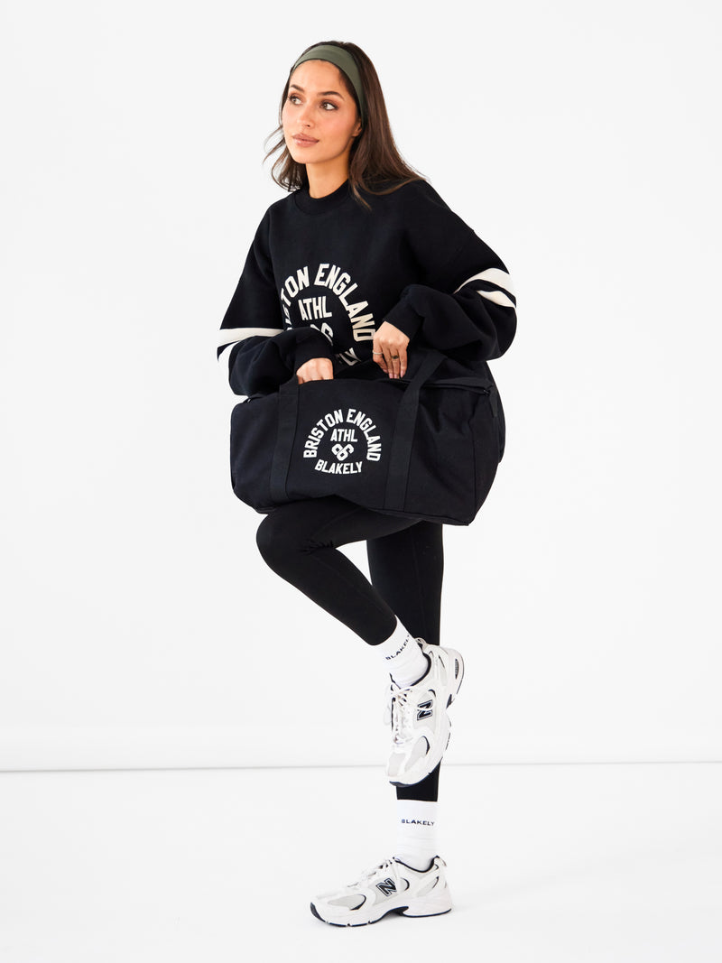 Briston Oversized Jumper - Black