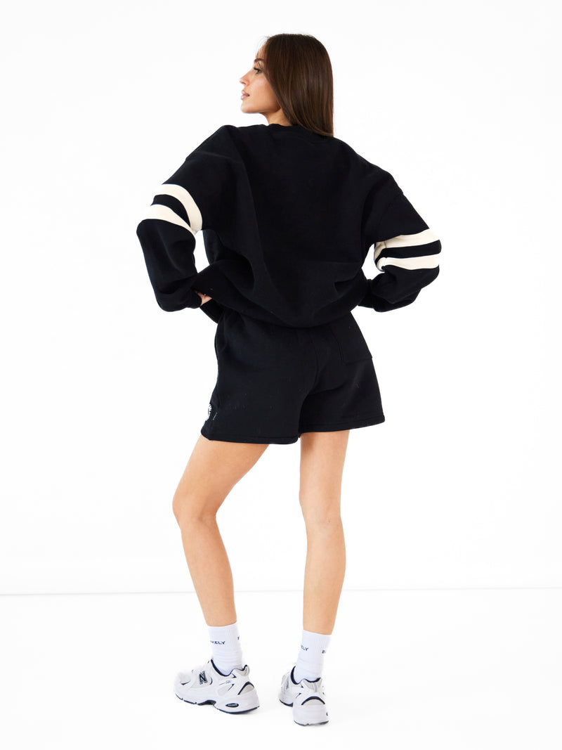 Briston Oversized Jumper - Black