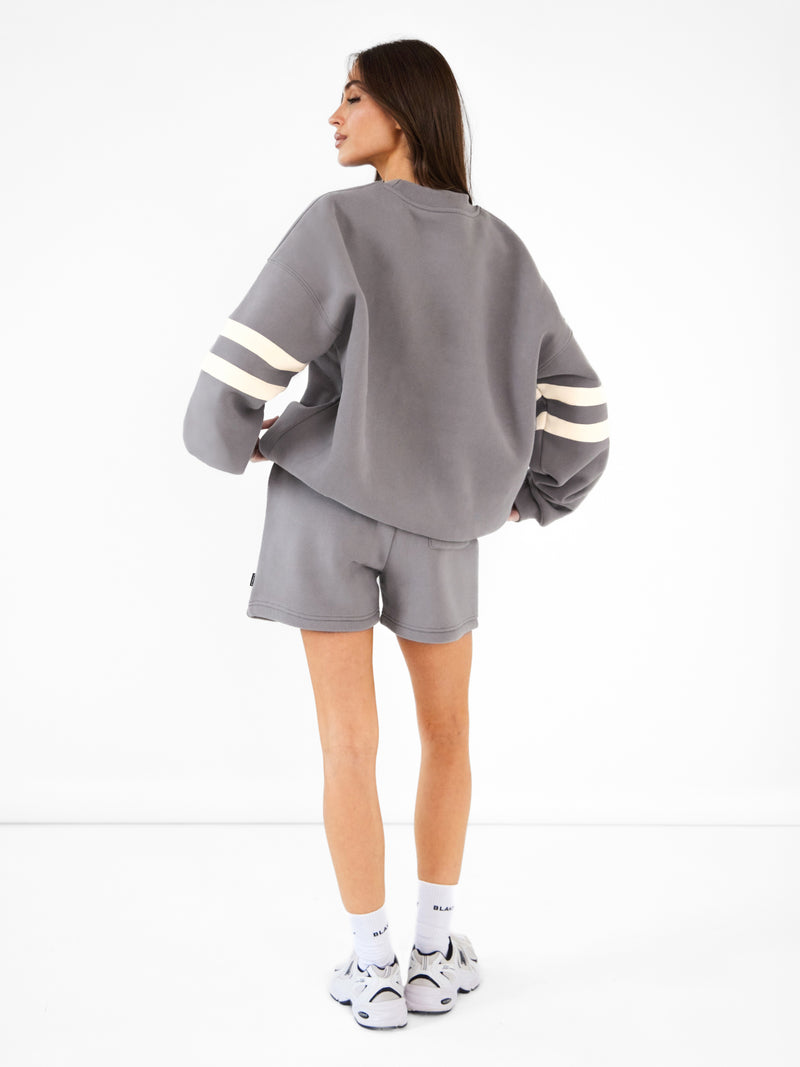 Briston Oversized Jumper - Smoky Grey