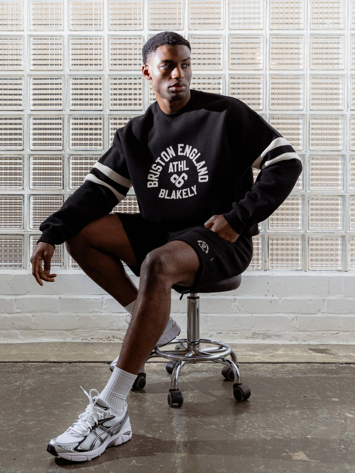 Briston Relaxed Jumper - Black