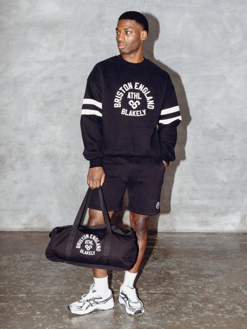 Briston Relaxed Jumper - Black