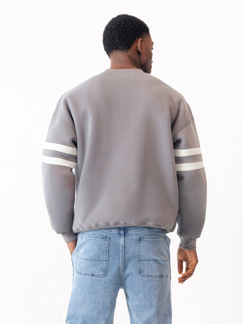 Briston Relaxed Jumper - Smoky Grey