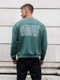 Jordan Relaxed Jumper - Vintage Green