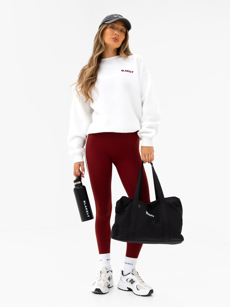 Naomi Oversized Jumper - Flat White