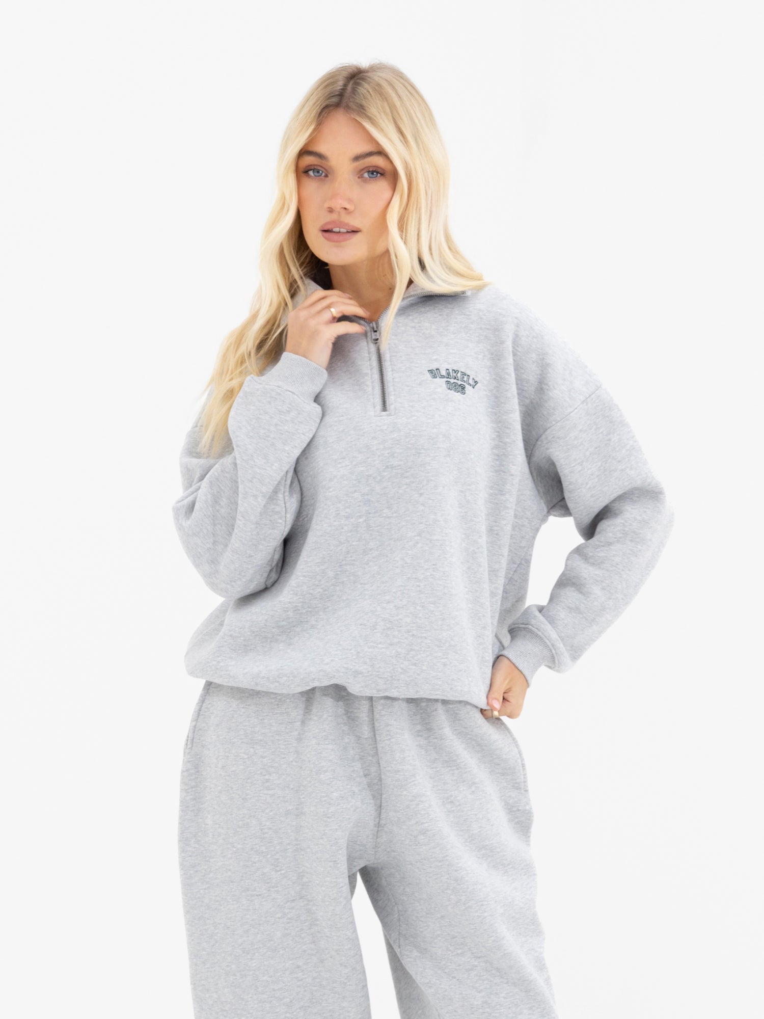 Buy Blakely Womens Black Alexis 1/4 Zip Jumper | Free delivery on