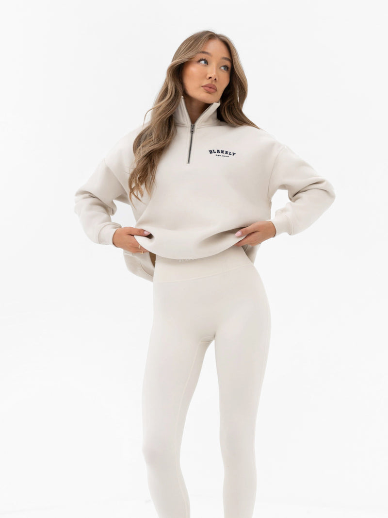 Ultimate Active Leggings - Chalk