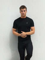 Toulon Textured T-Shirt - Black