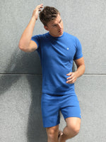 Toulon Textured T-Shirt - Blue