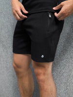 Toulon Textured Shorts - Black