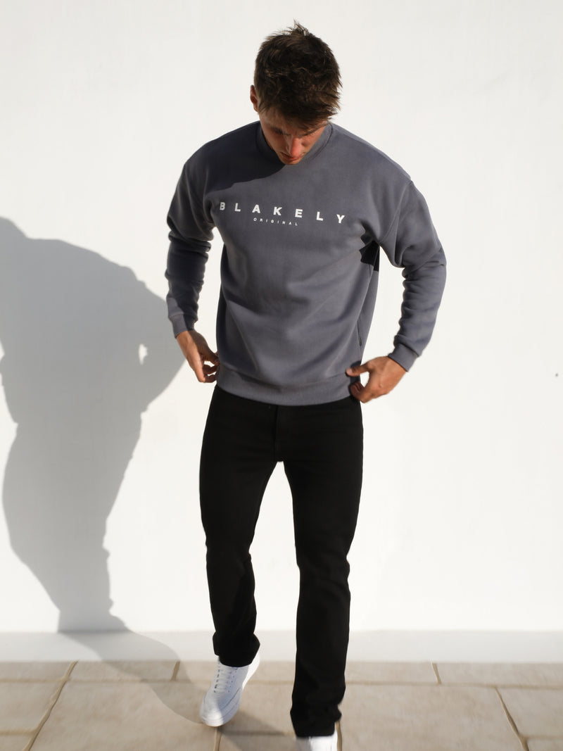 Evolved Relaxed Jumper - Blue