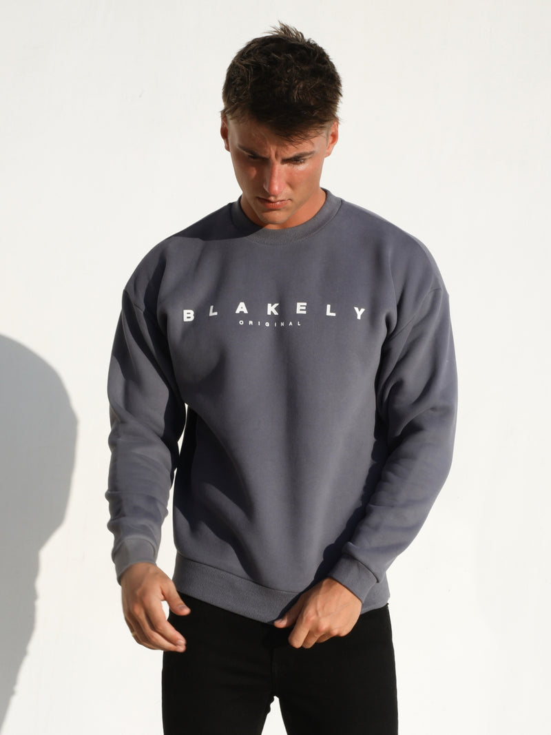 Evolved Relaxed Jumper - Blue