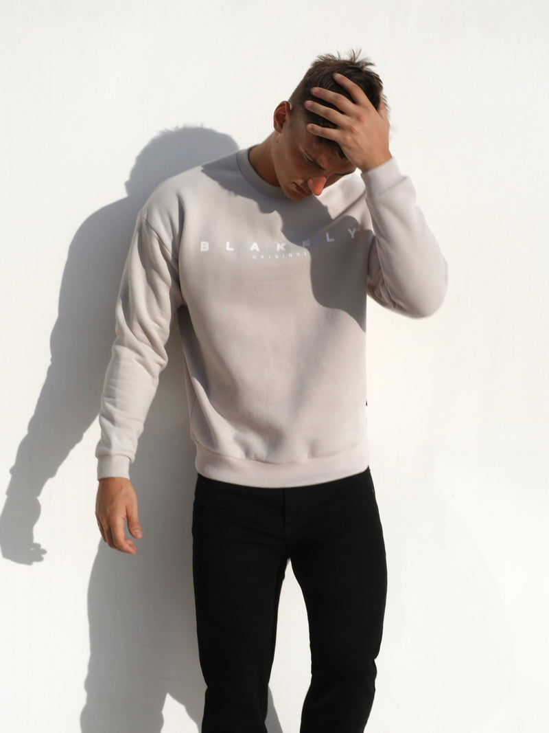 Evolved Relaxed Jumper - Stone