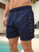 Lugano Swim Shorts - Blue