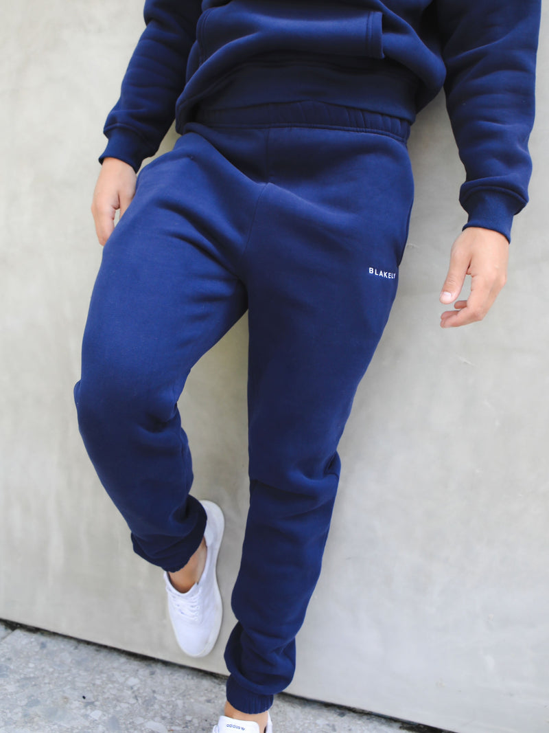 Series Relaxed Sweatpants - Navy