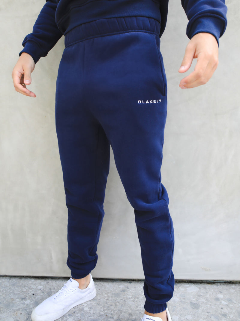 Series Relaxed Sweatpants - Navy