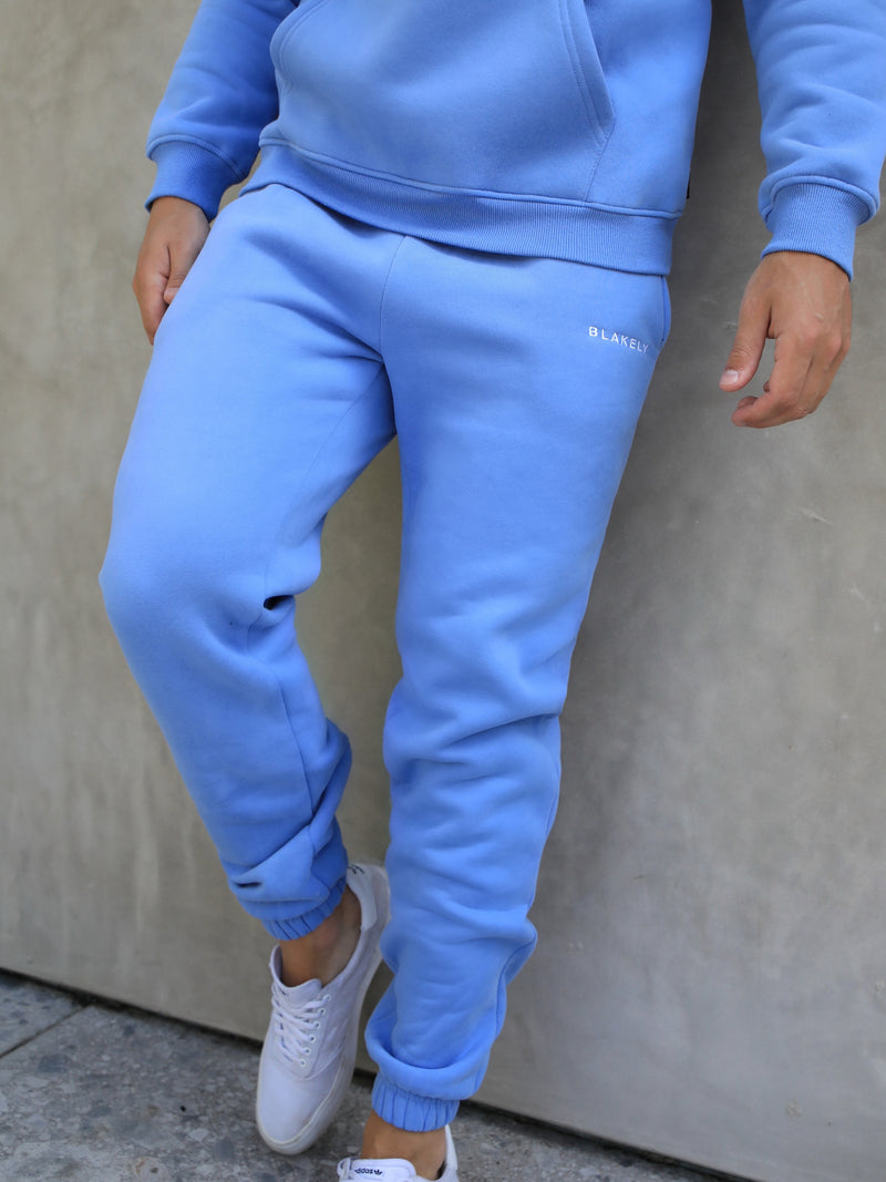 Series Relaxed Sweatpants - Light Blue