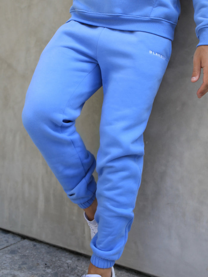 Series Relaxed Sweatpants - Light Blue