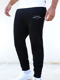 Soho Relaxed Sweatpants - Black