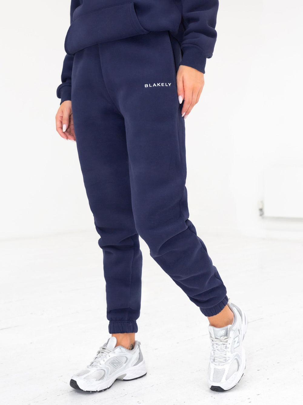 Mini Blakely Borg Sweatpants - Black