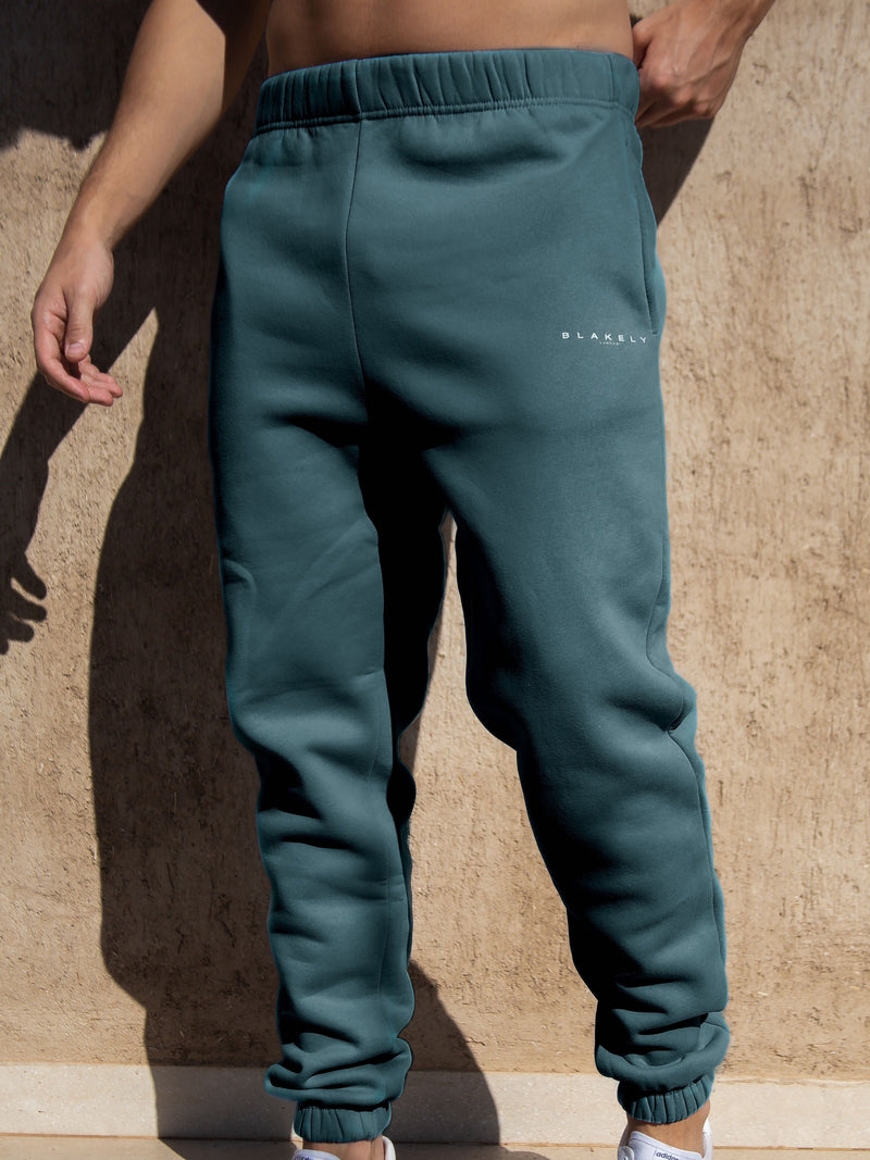 Evolved II Relaxed Sweatpants - Teal Green