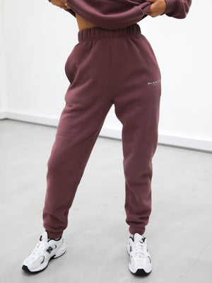 Universal Women's Sweatpants - Burgundy