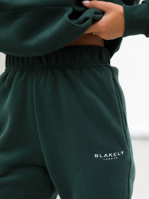 Universal Women's Sweatpants - Dark Green