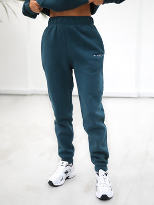 Universal Women's Sweatpants - Teal Green
