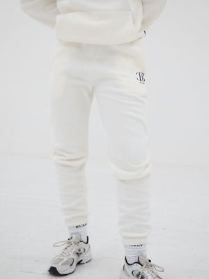 Initial Womens Sweatpants - Off White