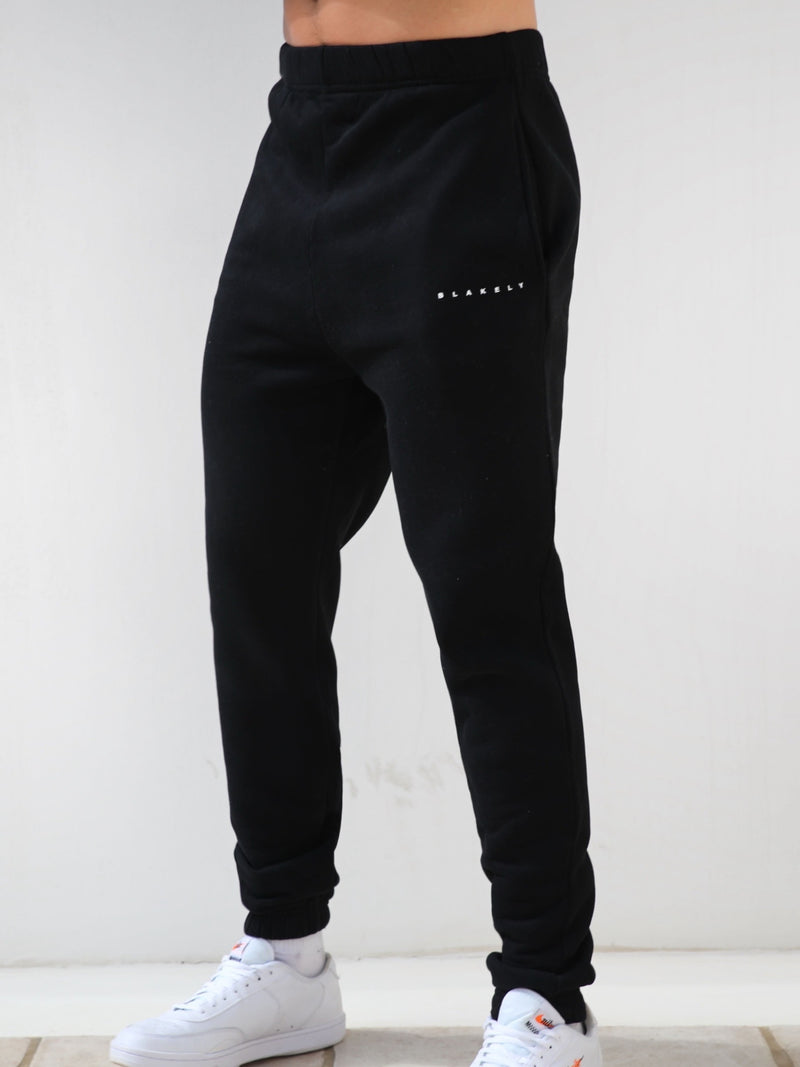 Evolved Relaxed Sweatpants - Black