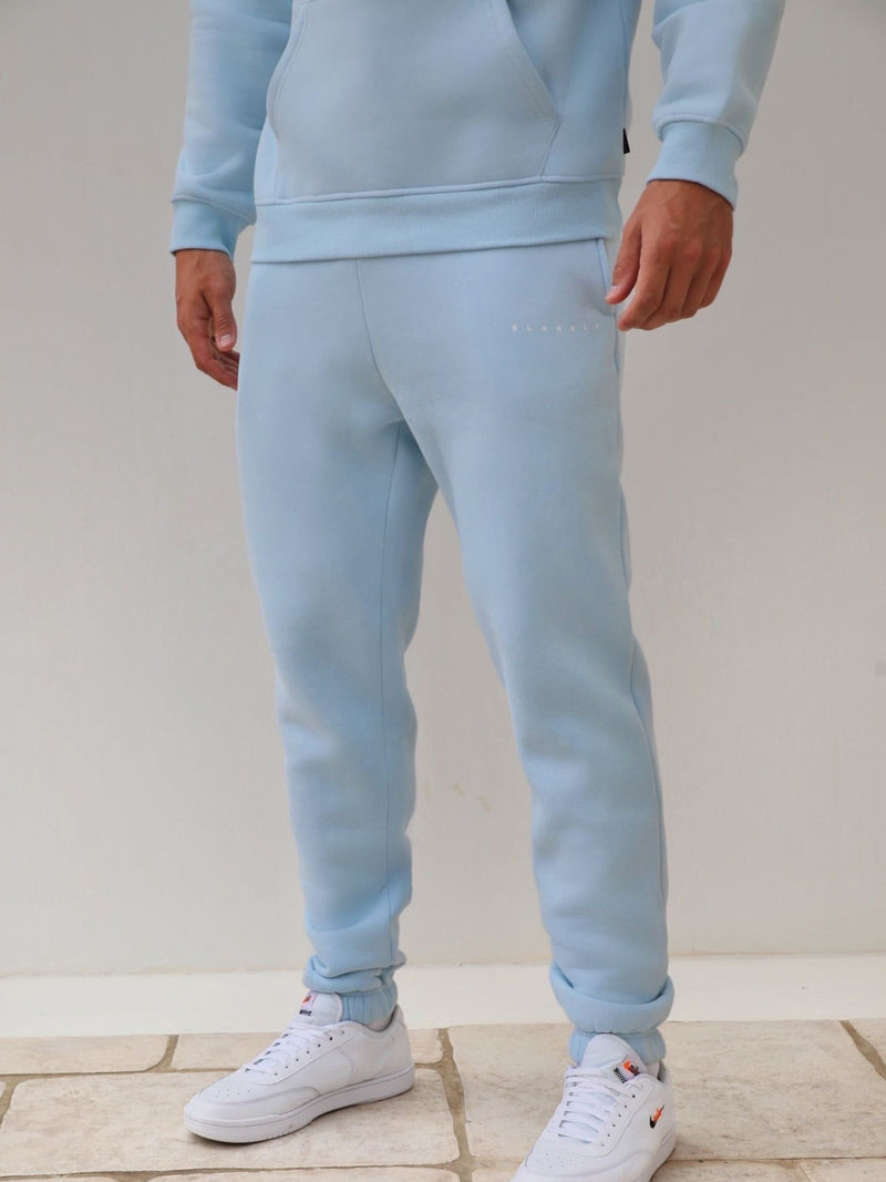 Evolved Relaxed Sweatpants - Light Blue