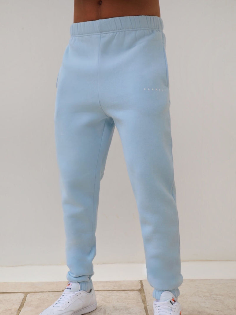 Evolved Relaxed Sweatpants - Light Blue